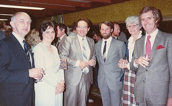 Howard Paul's Departure party. 1983.